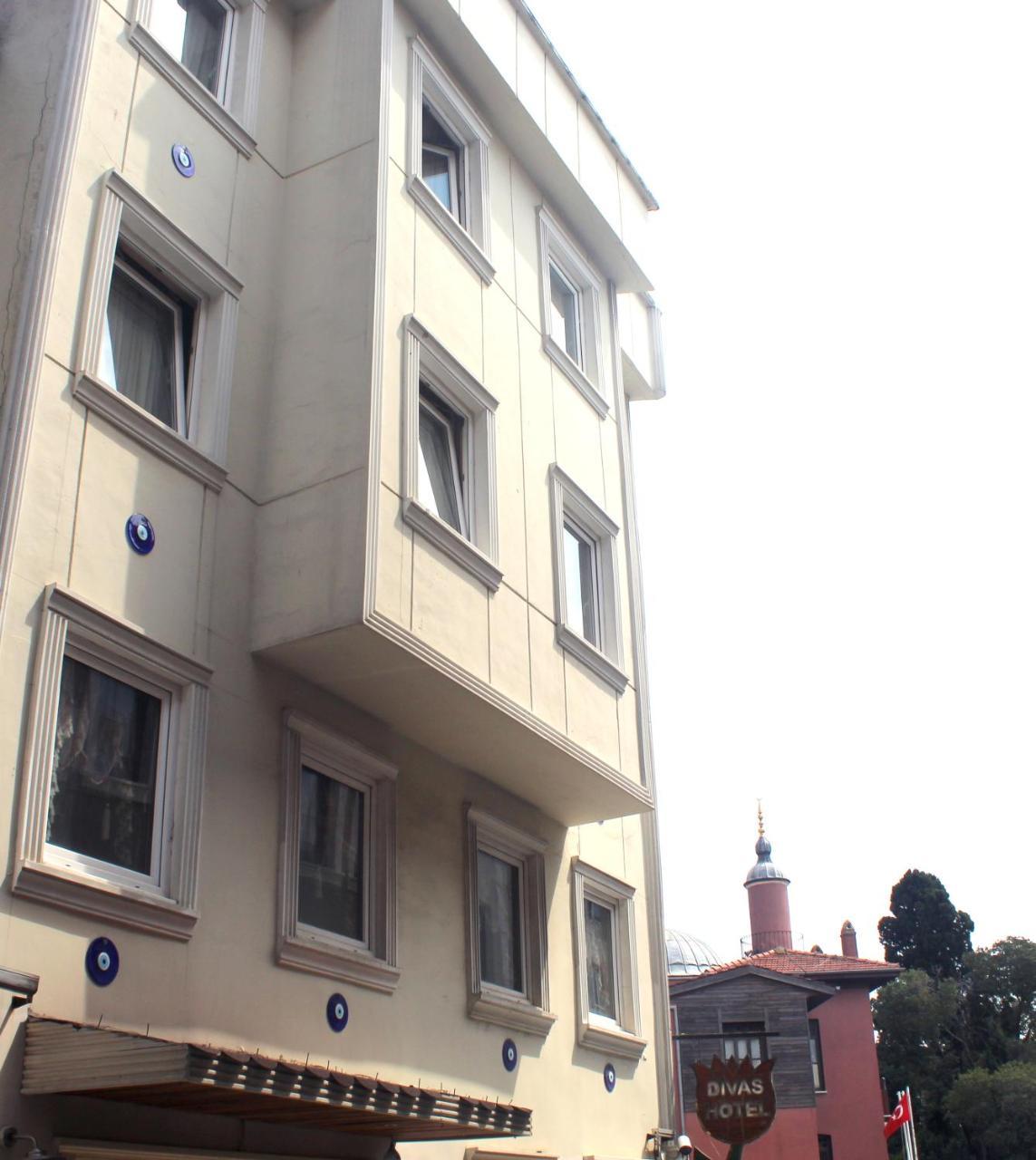 Divas Silver Istanbul Bagian luar foto